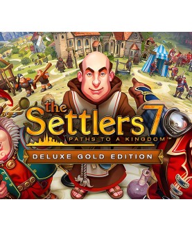 The Settlers 7: Paths to a Kingdom Deluxe Gold Edition Gift Steam Key GLOBAL